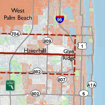 Link to SR80 Corridor map