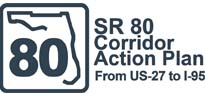 SR 80 Study Logo